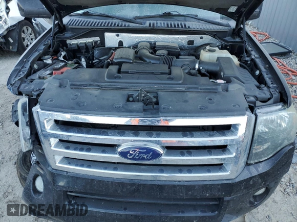 2014 Ford Expedition Max Limited z VIN 1FMJK1K59EEF01598, wystawiony jako Copart lot #81776194 z przebiegiem Nie podano mil oraz Czysty tytuł • Clean title. Historia ofert i sprzedaży dostępna na DreamBid. Obrazek 12.