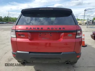 2016 Land Rover Range Rover Sport HSE z VIN SALWR2VF0GA563782, wystawiony jako Copart lot #56096865 z przebiegiem 92 057 mil mil oraz Szkoda całkowita • Salvage title. Historia ofert i sprzedaży dostępna na DreamBid. Obrazek 6.