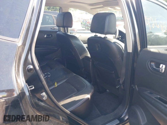 2012 Nissan Rogue S with VIN JN8AS5MV6CW360767, listed as a IAAI auction lot 42689563 with 127,915 mi miles and . Bid and sale history available at DreamBid. Image 8.