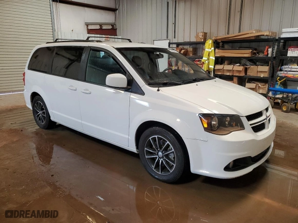 2018 Dodge Grand Caravan GT with VIN 2C4RDGEG9JR240794, listed as a Copart auction lot 64274924 with 95,755 mi miles and Clean Title. Bid and sale history available at carsss.com. Image 4.