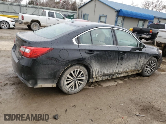 2019 Subaru Legacy z VIN 4S3BNAB65K3016777, wystawiony jako Copart lot #47620755 z przebiegiem 124 836 mil mil oraz Szkoda całkowita • Salvage title. Historia ofert i sprzedaży dostępna na DreamBid. Obrazek 3.