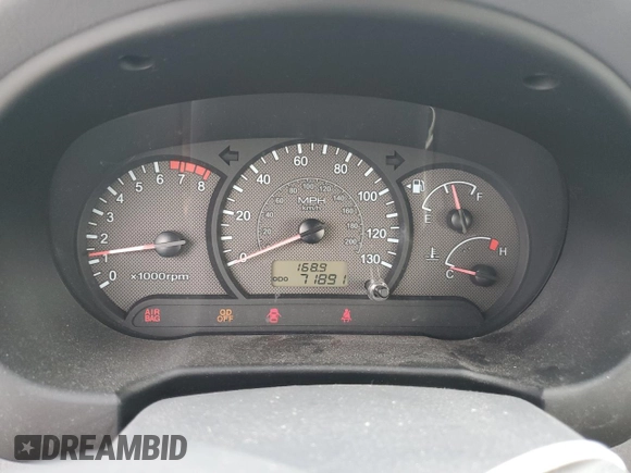 2004 Hyundai Accent GL with VIN KMHCG45C14U540938, listed as a Copart auction lot 46701935 with 71,891 mi miles and Salvage Title. Bid and sale history available at carsss.com. Image 9.