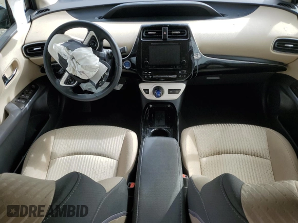 2017 Toyota Prius Two with VIN JTDKARFU5H3535288, listed as a Copart auction lot 50569585 with 235,252 mi miles and Salvage Title. Bid and sale history available at DreamBid. Image 8.