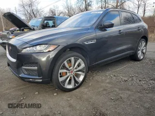 2019 Jaguar F-Pace 25t R-Sport with VIN SADCL2FX4KA609565, listed as a Copart auction lot 51133235 with Not Provided miles and Non Repairable. Bid and sale history available at DreamBid. Image 1.