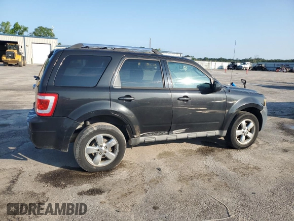 2011 Ford Escape Limited with VIN 1FMCU0EG5BKA72225, listed as a Copart auction lot 59972475 with 206,336 mi miles and Salvage title. Bid and sale history available at DreamBid. Image 3.
