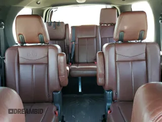 2014 Ford Expedition King Ranch z VIN 1FMJU1J50EEF14834, wystawiony jako Copart lot #56330715 z przebiegiem 159 420 mil mil oraz Szkoda całkowita • Salvage title. Historia ofert i sprzedaży dostępna na DreamBid. Obrazek 10.