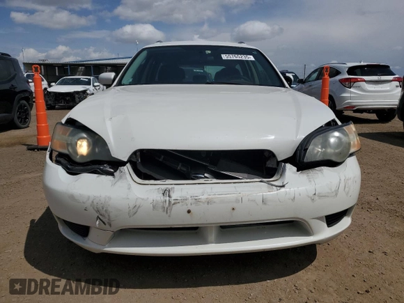 2005 Subaru Legacy with VIN 4S3BP616257303323, listed as a Copart auction lot 55765235 with 223,870 mi miles and Non repairable. Bid and sale history available at DreamBid. Image 5.