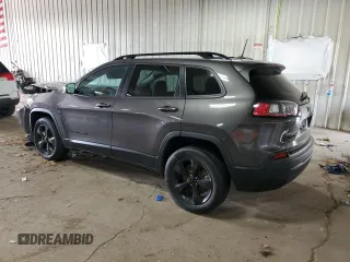 2021 Jeep Cherokee Latitude Plus with VIN 1C4PJMLB6MD156770, listed as a Copart auction lot 58849605 with 41,270 mi miles and Salvage title. Bid and sale history available at DreamBid. Image 2.