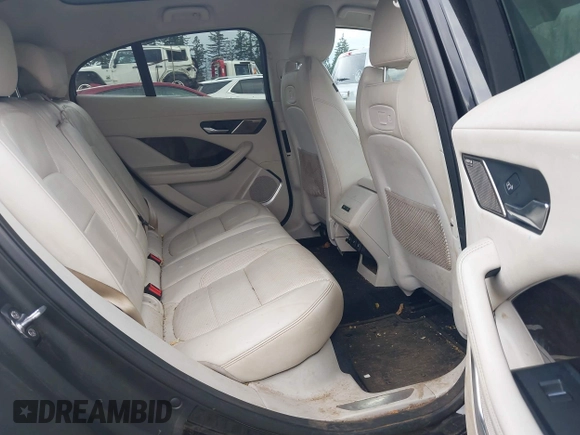 2019 Jaguar I-Pace HSE with VIN SADHD2S11K1F75415, listed as a IAAI auction lot 41037733 with 58,573 mi miles and . Bid and sale history available at DreamBid. Image 8.