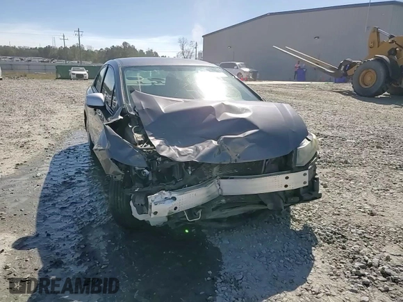 2014 Honda Civic Sedan LX with VIN 19XFB2F53EE077334, listed as a Copart auction lot 50168505 with 240,017 mi miles and Salvage Title. Bid and sale history available at carsss.com. Image 14.