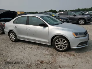 2015 Volkswagen Jetta SE z VIN 3VWD17AJXFM256597, wystawiony jako Copart lot #58774095 z przebiegiem 150 969 mil mil oraz Szkoda całkowita • Salvage title. Historia ofert i sprzedaży dostępna na DreamBid. Obrazek 4.