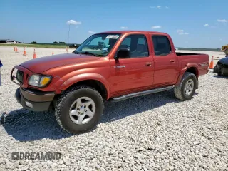 2002 Toyota Tacoma PreRunner with VIN 5TEGN92N12Z074608, listed as a Copart auction lot 61170005 with 158,879 mi miles and Salvage title. Bid and sale history available at DreamBid. Image 1.