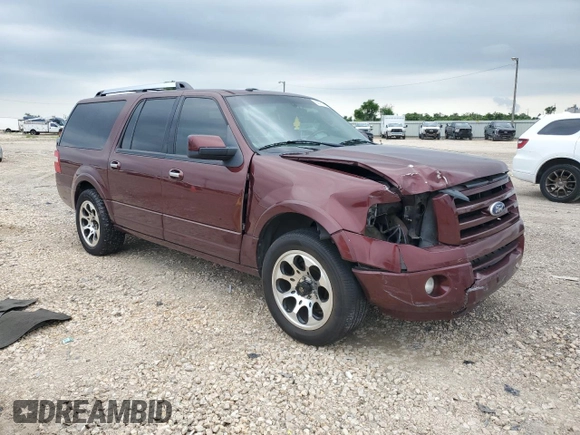 2010 Ford Expedition Max Limited z VIN 1FMJK1K52AEB70325, wystawiony jako Copart lot #55571755 z przebiegiem 199 231 mil mil oraz Szkoda całkowita • Salvage title. Historia ofert i sprzedaży dostępna na DreamBid. Obrazek 4.
