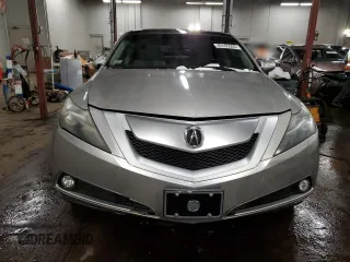 2010 Acura ZDX Tech Pkg with VIN 2HNYB1H47AH500903, listed as a Copart auction lot 43145505 with 143,774 mi miles and Salvage Title. Bid and sale history available at carsss.com. Image 5.