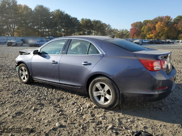 2015 Chevrolet Malibu LS with VIN 1G11B5SL0FF276552, listed as a Copart auction lot 76814904 with 129,591 mi miles and Salvage Title. Bid and sale history available at carsss.com. Image 2.
