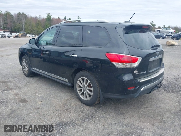 2015 Nissan Pathfinder SL с VIN 5N1AR2MM7FC720420, выставлен на аукционе IAAI как лот 42022278 с пробегом 145 261 миль миль и . История ставок и продаж доступна на DreamBid. Изображение 3.