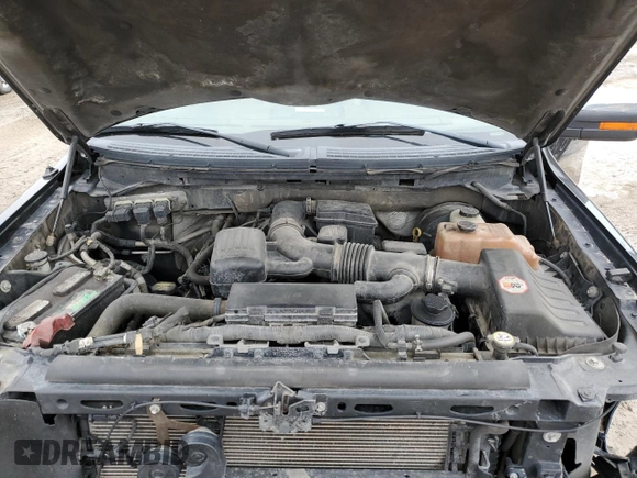 2009 Ford F-150 XL with VIN 1FTPW12V79FA93654, listed as a Copart auction lot 48002745 with 320,362 mi miles and Salvage Title. Bid and sale history available at carsss.com. Image 11.