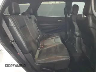 2022 Dodge Durango GT Plus with VIN 1C4RDHDGXNC218311, listed as a Copart auction lot 88631875 with 55,382 mi miles and Clean Title. Bid and sale history available at DreamBid. Image 11.