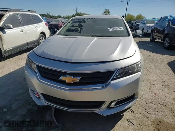 2017 Chevrolet Impala LS with VIN 2G11Z5S38H9110089, listed as a Copart auction lot 74040654 with Not Provided miles and Salvage Title. Bid and sale history available at DreamBid. Image 11.