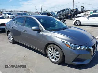 2021 Nissan Sentra SV with VIN 3N1AB8CV6MY290716, listed as a IAAI auction lot 42012958 with 50,344 mi miles and . Bid and sale history available at DreamBid. Image 1.