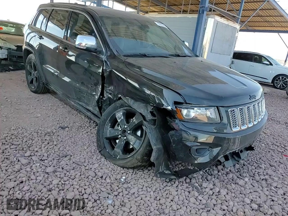 2015 Jeep Grand Cherokee Altitude with VIN 1C4RJEAG4FC927328, listed as a Copart auction lot 45932345 with 129,911 mi miles and Salvage Title. Bid and sale history available at carsss.com. Image 12.