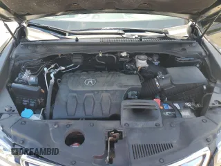 2018 Acura RDX Technology with VIN 5J8TB4H56JL005865, listed as a Copart auction lot 71033744 with 22,658 mi miles and Salvage Title. Bid and sale history available at DreamBid. Image 14.