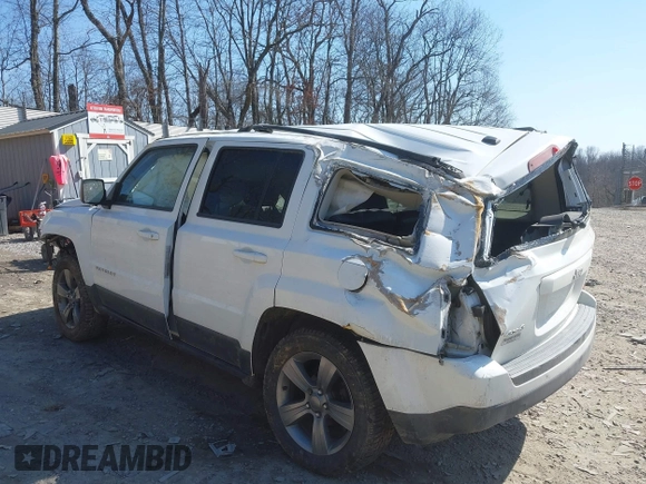 2015 Jeep Patriot High Altitude with VIN 1C4NJRFB1FD340159, listed as a IAAI auction lot 41769322 with 151,881 mi miles and . Bid and sale history available at carsss.com. Image 3.