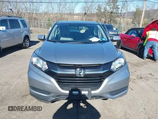 2018 Honda HR-V LX with VIN 3CZRU6H35JG700164, listed as a IAAI auction lot 41827551 with 161,594 mi miles. Bid and sale history available at carsss.com. Image 12.
