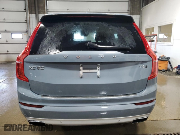 2020 Volvo XC90 Momentum with VIN YV4A22PK2L1612486, listed as a Copart auction lot 49183495 with 54,861 mi miles and Salvage Title. Bid and sale history available at carsss.com. Image 6.