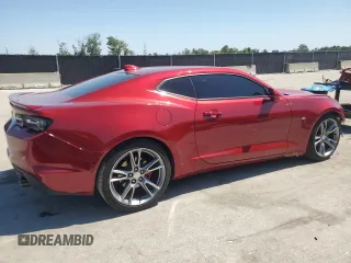 2024 Chevrolet Camaro 1LT z VIN 1G1FB1RS8R0103218, wystawiony jako Copart lot #56573255 z przebiegiem 29 118 mil mil oraz Szkoda całkowita • Salvage title. Historia ofert i sprzedaży dostępna na DreamBid. Obrazek 3.