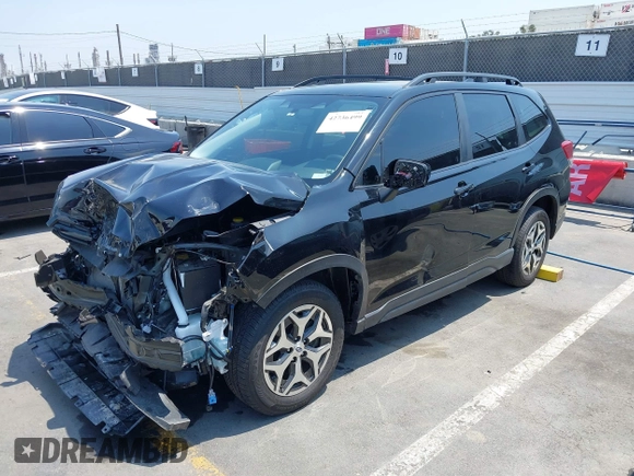 2023 Subaru Forester Premium with VIN JF2SKADC7PH438380, listed as a IAAI auction lot 42736499 with 23,989 mi miles and . Bid and sale history available at DreamBid. Image 19.