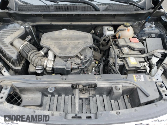 2020 GMC Acadia Denali with VIN 1GKKNXLS3LZ157283, listed as a Copart auction lot 52096255 with 93,641 mi miles and Salvage title. Bid and sale history available at DreamBid. Image 11.