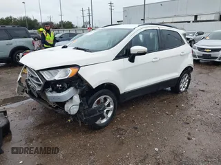 2020 Ford EcoSport SE with VIN MAJ6S3GL2LC362667, listed as a IAAI auction lot 41510765 with 76,311 mi miles and . Bid and sale history available at DreamBid. Image 21.