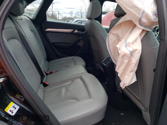 2018 Audi Q3 Premium Plus with VIN WA1JCCFS3JR006940, listed as a Copart auction lot 44656843 with 65,626 mi miles. Bid and sale history available at carsss.com. Image 10.