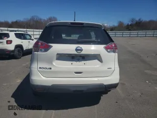 2016 Nissan Rogue S with VIN KNMAT2MV8GP634607, listed as a Copart auction lot 53755495 with 168,128 mi miles and Non Repairable. Bid and sale history available at DreamBid. Image 6.