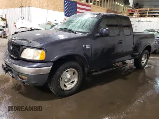 2000 Ford F-150 XL with VIN 2FTRX08L6YCA68549, listed as a Copart auction lot 50180275 with 281,851 mi miles and Clean title. Bid and sale history available at DreamBid. Image 1.