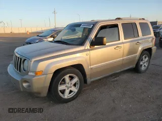 2010 Jeep Patriot Limited with VIN 1J4NF4GB8AD551154, listed as a Copart auction lot 44449995 with 155,814 mi miles and Clean Title. Bid and sale history available at carsss.com. Image 1.