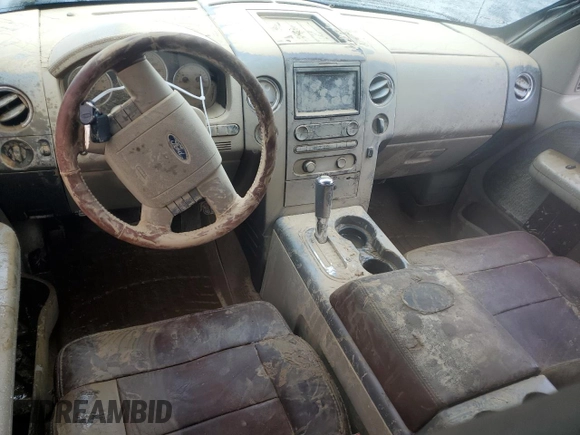 2007 Ford F-150 XLT with VIN 1FTPW14597KD37046, listed as a Copart auction lot 49862455 with Not Provided miles and Non Repairable. Bid and sale history available at DreamBid. Image 8.