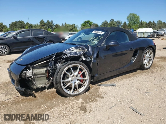 2014 Porsche 718 Boxster S z VIN WP0CB2A89ES141538, wystawiony jako Copart lot #56360645 z przebiegiem 47 893 mil mil oraz Szkoda całkowita • Salvage title. Historia ofert i sprzedaży dostępna na DreamBid. Obrazek 1.