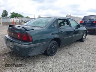 2002 Chevrolet Impala LS z VIN 2G1WH55K229243143, wystawiony jako IAAI lot #42377077 z przebiegiem 175 571 mil mil oraz . Historia ofert i sprzedaży dostępna na DreamBid. Obrazek 4.