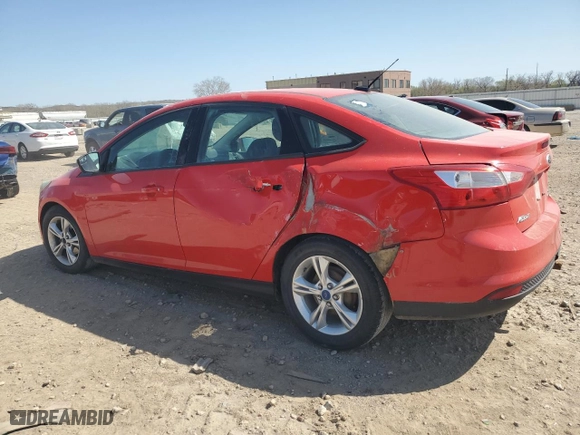 2014 Ford Focus SE with VIN 1FADP3F26EL295253, listed as a Copart auction lot 52503175 with 175,220 mi miles and Clean Title. Bid and sale history available at carsss.com. Image 2.