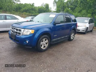 2008 Ford Escape Hybrid with VIN 1FMCU49H88KD64342, listed as a IAAI auction lot 42268501 with 190,000 mi miles and . Bid and sale history available at DreamBid. Image 2.