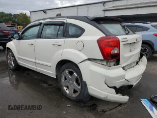 2008 Dodge Caliber R/T with VIN 1B3HB78K48D600733, listed as a Copart auction lot 72380784 with 92,881 mi miles and Salvage Title. Bid and sale history available at DreamBid. Image 2.