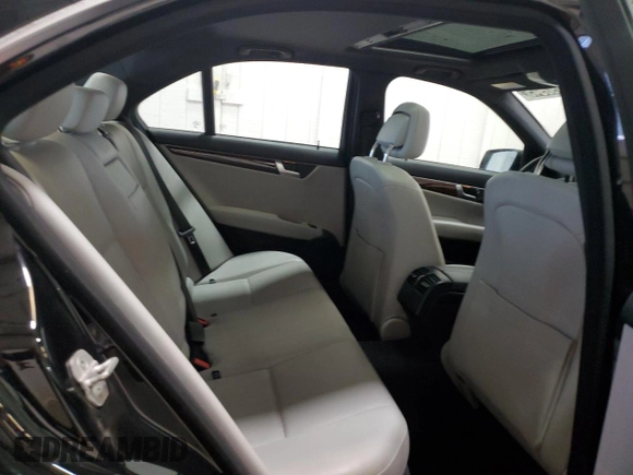 2014 Mercedes-Benz C 300 Sport with VIN WDDGF8AB5EA956772, listed as a Copart auction lot 51590945 with 85,121 mi miles and Clean Title. Bid and sale history available at DreamBid. Image 10.