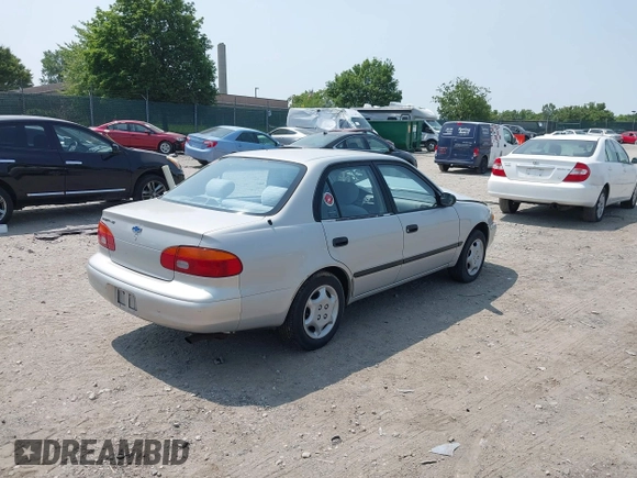 2000 Chevrolet Prizm LSi с VIN 1Y1SK5285YZ429138, выставлен на аукционе IAAI как лот 42415653 с пробегом 119 255 миль миль и . История ставок и продаж доступна на DreamBid. Изображение 4.