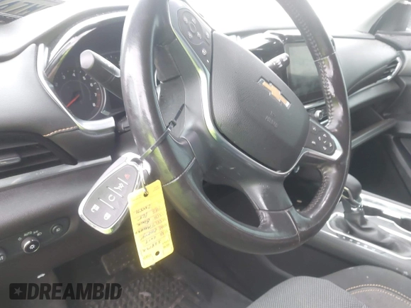 2021 Chevrolet Traverse LT Cloth z VIN 1GNERGKW9MJ234571, wystawiony jako IAAI lot #41844031 z przebiegiem 58 785 mil mil oraz . Historia ofert i sprzedaży dostępna na DreamBid. Obrazek 11.