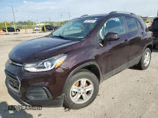 2022 Chevrolet Trax LT with VIN KL7CJPSM0NB527838, listed as a Copart auction lot 56217825 with 65,951 mi miles and Salvage title. Bid and sale history available at DreamBid. Image 1.
