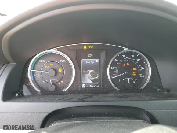 2015 Toyota Camry Hybrid LE with VIN 4T1BD1FK4FU157040, listed as a Copart auction lot 45740275 with 306,625 mi miles and Salvage Title. Bid and sale history available at carsss.com. Image 9.