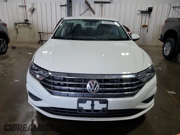 2019 Volkswagen Jetta S с VIN 3VWC57BU7KM013414, выставлен на аукционе Copart как лот 57952695 с пробегом 105 177 миль миль и Списание • Salvage title. История ставок и продаж доступна на DreamBid. Изображение 5.