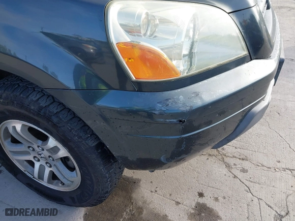 2004 Honda Pilot EX with VIN 2HKYF18414H589485, listed as a IAAI auction lot 42100822 with 172,254 mi miles. Bid and sale history available at carsss.com. Image 6.